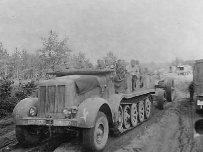 SdKfz 8 schwerer Zugkraftwagen 12t