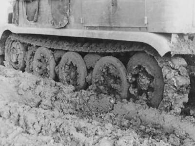 German halftrack SdKfz 8