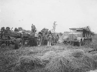 German Sd.Kfz. 8 12 ton heavy halftrack