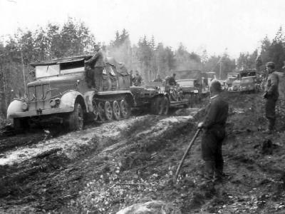Sd.Kfz.8 schwerer zugkraftwagen 12t