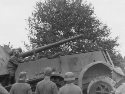 SdKfz 8 8,8cm Flak 18 Selbstfahrlafette