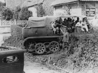 SdKfz 8 DB10 heavy halftrack