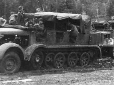 SdKfz 8 DB 10 schwerer Zugkraftwagen 12t (Sd. Kfz. 8) – heavy halftrack