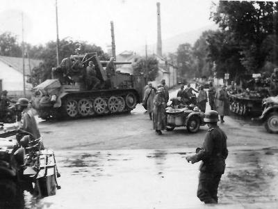 SdKfz 8 gepanzert mit 8,8 cm Flak 18 – Epinal France 1940