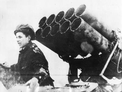 15 cm Nebelwerfer 41 rocket launcher