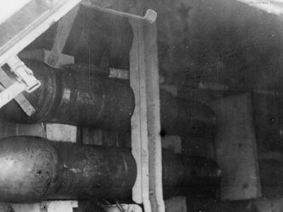 15 cm Wurfgranat 41 Rocket Projectiles, extra rounds