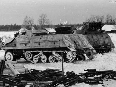 Munitionskraftwagen fur Nebelwerfer SdKfz 4