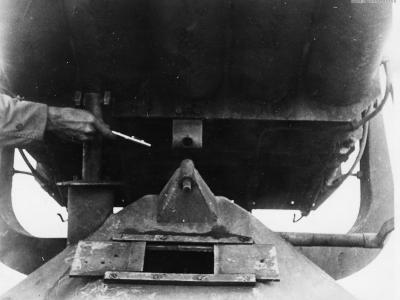 Nebelwerfer mount 2