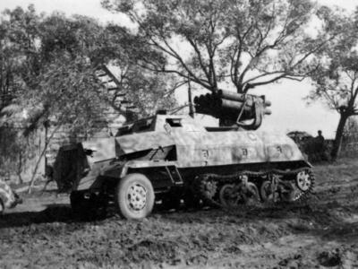 Panzerwerfer 42 code C