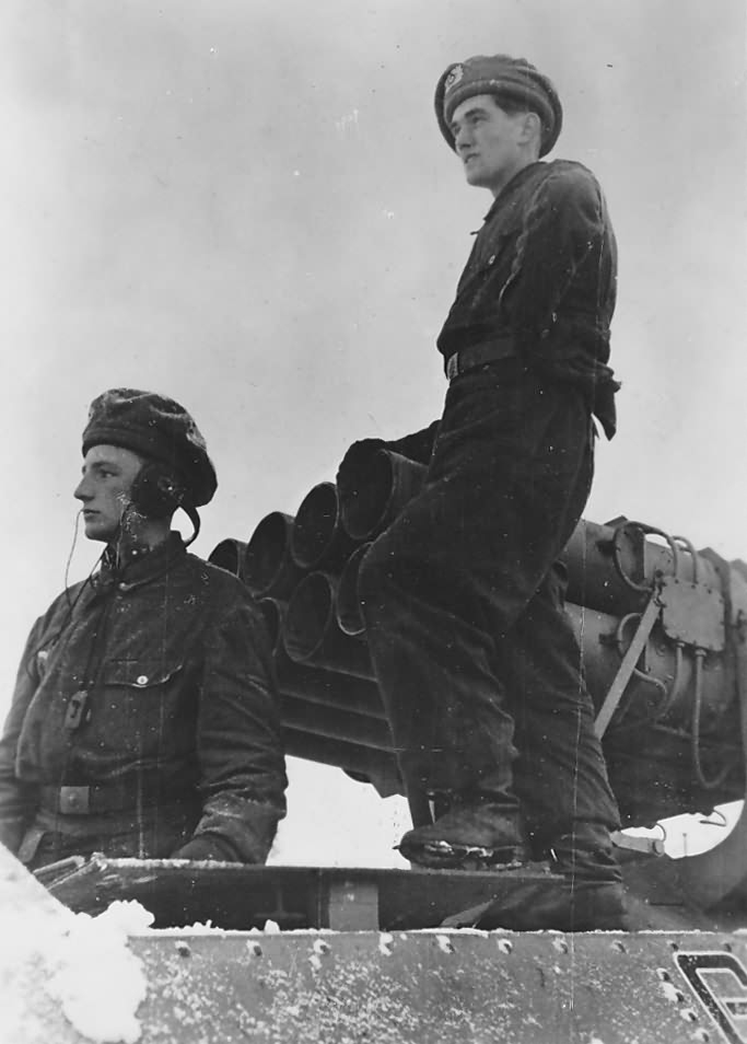 Crew Atop Panzerwerfer 42 World War Photos | Hot Sex Picture