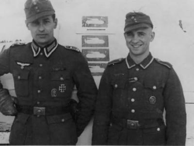 Crew of a SdKfz 4/1 3