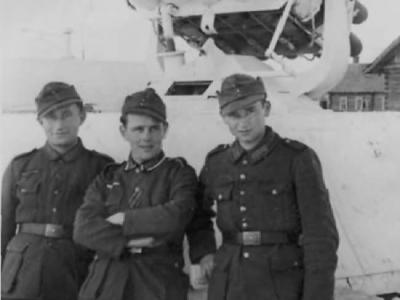 Crew of a SdKfz 4/1