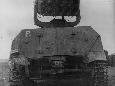 SdKfz 4/1 rear view