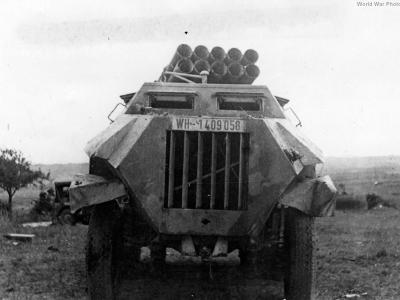 SdKfz 4/1 WH-1409058 front