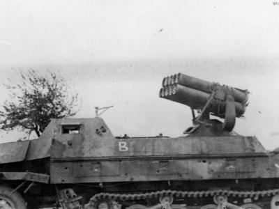 SdKfz 4/1 left side