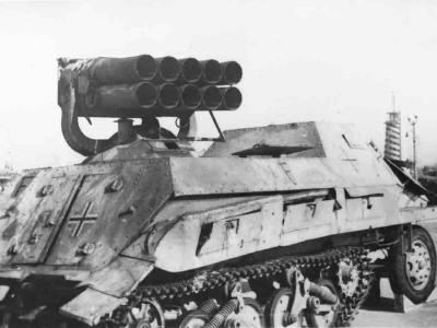 Destroyed Sd.Kfz.4/1