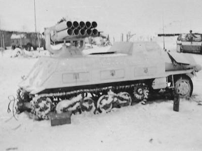 15 cm Panzerwerfer 42 auf Selbstfahrlafette Sd.Kfz.4/1 3