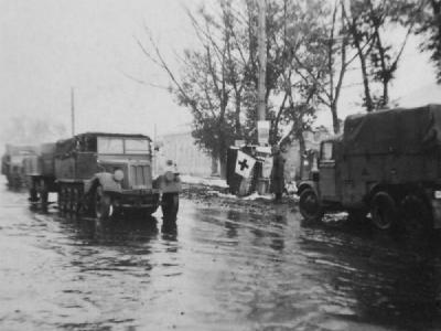 leichter Zugkraftwagen 3t Hanomag SdKfz 11 eastern front 1942
