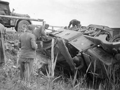 Leichter Zugkraftwagen 3t Sd Kfz 11