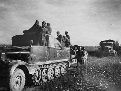 SdKfz 11 Leichter Zugkraftwagen 3t