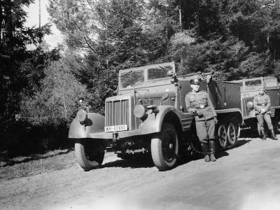 SdKfz 11 ww2 german light halftracks