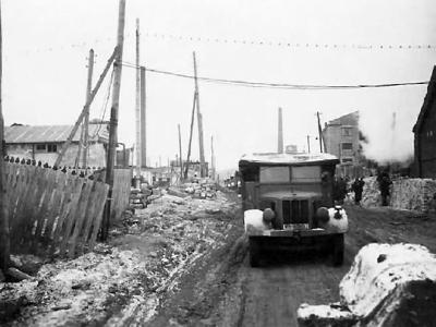 German light halftrack SdKfz 11 winter