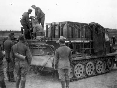 Sdkfz 11/4 Russia 1941