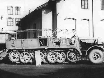 Sd.Kfz.9 FAMO 18 ton Halftrack