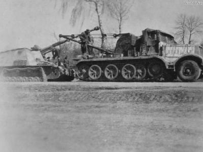 SdKfz 9/1 crane