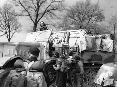 SdKfz 9 named Elli