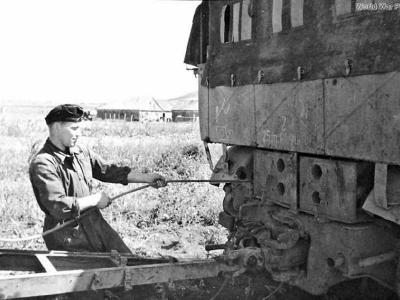 SdKfz 9 winch cable