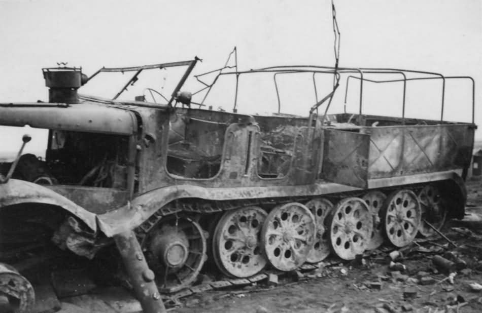 German Half Track Sdkfz 9 Famo World War Photos Porn Sex Picture 