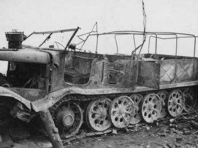 Sd kfz 9 Famo halftrack