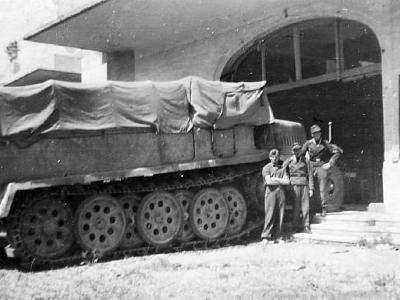 Sdkfz 9 FAMO 18 ton Halftrack