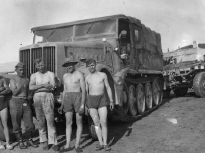 Sdkfz 9 Famo Italy