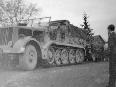 Sdkfz 9 (s. Zgkw. 18t) Famo halftrack