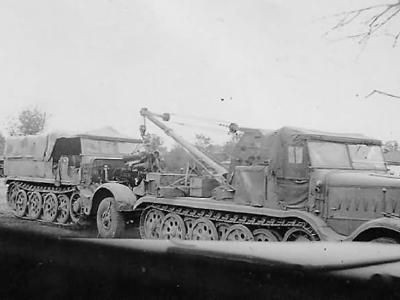 Sdkfz 9 ww2 german halftrack