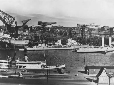 German destroyers Z 12 Z 13