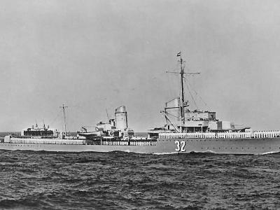 Kriegsmarine Type 34a destroyer Z15 Erich Steinbrinck