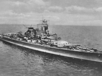 Lutzow german kriegsmarine