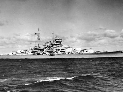 Battleship Bismarck 3