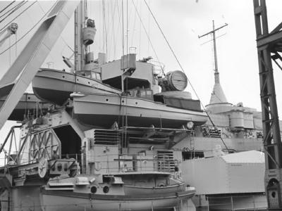Battleship Bismarck superstructure 2