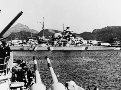 Bismarck 21 May 1941