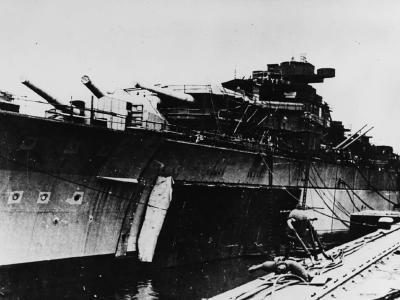 Bismarck December 1939