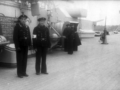 Bismarck crew August 1940
