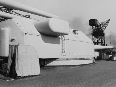 Bismarck main battery Anton