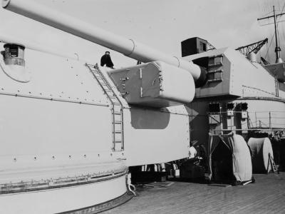 Bismarck turrets Anton and Bruno