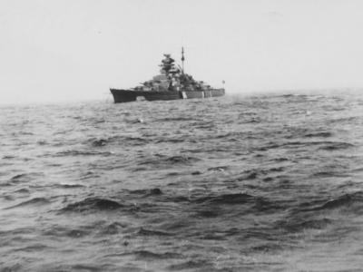 German navy battleship Bismarck Bismark 1941