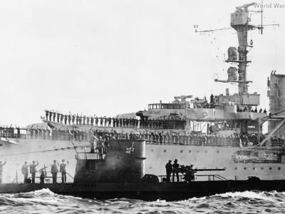 U-Boat U-47 near Emden