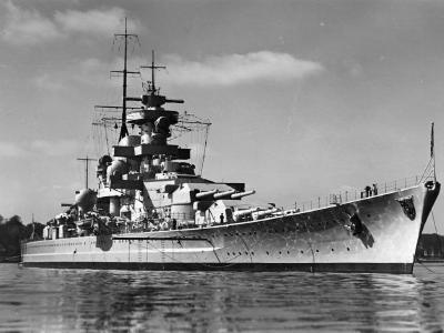 German battlecruiser Gneisenau